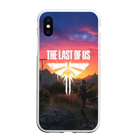 Чехол для iPhone XS Max матовый с принтом THE LAST OF US в Рязани, Силикон | Область печати: задняя сторона чехла, без боковых панелей | cicadas | fireflies | naughty dog | the last of us | the last of us part 2 | джоэл | последние из нас | цикады | элли