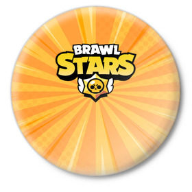 Значок с принтом Brawl Stars в Рязани,  металл | круглая форма, металлическая застежка в виде булавки | brawl | bs | clash line | fails | funny | leon | moments | stars | supercell | tick | бой | босс | бравл | броубол | бс | драка | звезд | осада | поззи | сейф | старс | цель