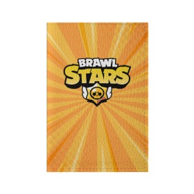 Обложка для паспорта матовая кожа с принтом Brawl Stars в Рязани, натуральная матовая кожа | размер 19,3 х 13,7 см; прозрачные пластиковые крепления | Тематика изображения на принте: brawl | bs | clash line | fails | funny | leon | moments | stars | supercell | tick | бой | босс | бравл | броубол | бс | драка | звезд | осада | поззи | сейф | старс | цель