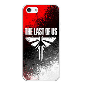 Чехол для iPhone 5/5S матовый с принтом THE LAST OF US в Рязани, Силикон | Область печати: задняя сторона чехла, без боковых панелей | cicadas | fireflies | naughty dog | the last of us | the last of us part 2 | джоэл | последние из нас | цикады | элли