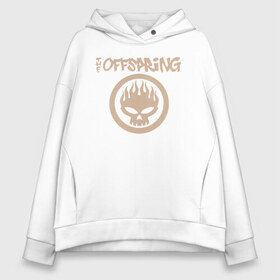 Женское худи Oversize хлопок с принтом The Offspring в Рязани, френч-терри — 70% хлопок, 30% полиэстер. Мягкий теплый начес внутри —100% хлопок | боковые карманы, эластичные манжеты и нижняя кромка, капюшон на магнитной кнопке | offspring | offsprink | ofspring | ofsprink | punk | punk rock | punkrock | rebel | rock | альтернатива | анархия | офспринг | офспринк | оффспринг | оффспринк | панк | панки | панкрок | рок | рок классика