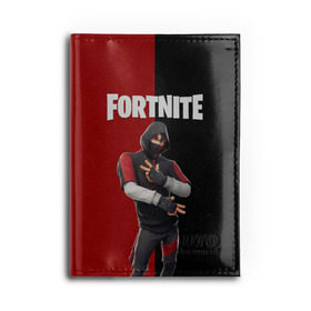 Обложка для автодокументов с принтом FORTNITE IKONIK в Рязани, натуральная кожа |  размер 19,9*13 см; внутри 4 больших “конверта” для документов и один маленький отдел — туда идеально встанут права | fortnite | fortnite 2 | fortnite x маршмелло | ikonik | marshmello | ninja | ninja streamer | иконик | ниндзя | фортнайт | фортнайт 2 | фортнайт глава 2