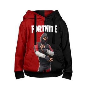 Детская толстовка 3D с принтом FORTNITE IKONIK в Рязани, 100% полиэстер | двухслойный капюшон со шнурком для регулировки, мягкие манжеты на рукавах и по низу толстовки, спереди карман-кенгуру с мягким внутренним слоем | fortnite | fortnite 2 | fortnite x маршмелло | ikonik | marshmello | ninja | ninja streamer | иконик | ниндзя | фортнайт | фортнайт 2 | фортнайт глава 2