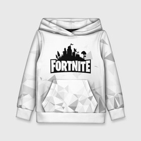 Детская толстовка 3D с принтом FORTNITE в Рязани, 100% полиэстер | двухслойный капюшон со шнурком для регулировки, мягкие манжеты на рукавах и по низу толстовки, спереди карман-кенгуру с мягким внутренним слоем | Тематика изображения на принте: fnchap2 | fortnite | fortnite 2 | fortnite x | marshmello | маршмелло | фортнайт | фортнайт 2 | фортнайт глава 2