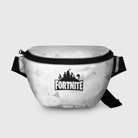 Поясная сумка 3D с принтом FORTNITE в Рязани, 100% полиэстер | плотная ткань, ремень с регулируемой длиной, внутри несколько карманов для мелочей, основное отделение и карман с обратной стороны сумки застегиваются на молнию | fnchap2 | fortnite | fortnite 2 | fortnite x | marshmello | маршмелло | фортнайт | фортнайт 2 | фортнайт глава 2