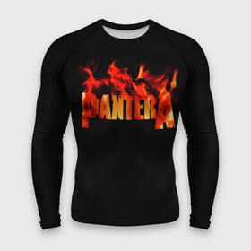 Мужской рашгард 3D с принтом Pantera в Рязани,  |  | american | anselmo | havy metal | pantera | philip anselmo | trash metal | ансельмо | пантера | фил ансельмо