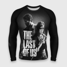 Мужской рашгард 3D с принтом THE LAST OF US в Рязани,  |  | fireflies | look for the light | the last of us | джоэл | игры | одни из нас | цикады | элли