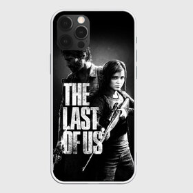 Чехол для iPhone 12 Pro Max с принтом THE LAST OF US в Рязани, Силикон |  | Тематика изображения на принте: fireflies | look for the light | the last of us | джоэл | игры | одни из нас | цикады | элли