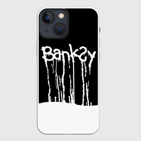 Чехол для iPhone 13 mini с принтом Banksy в Рязани,  |  | art | banksy | street | street art | арт | бэнкси | стрит | стрит арт