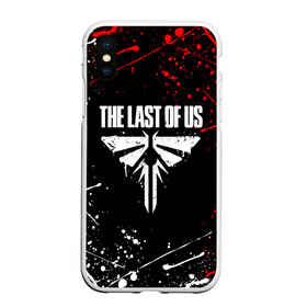 Чехол для iPhone XS Max матовый с принтом THE LAST OF US в Рязани, Силикон | Область печати: задняя сторона чехла, без боковых панелей | cicadas | fireflies | naughty dog | the last of us | the last of us part 2 | джоэл | последние из нас | цикады | элли