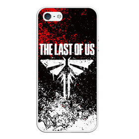 Чехол для iPhone 5/5S матовый с принтом THE LAST OF US в Рязани, Силикон | Область печати: задняя сторона чехла, без боковых панелей | cicadas | fireflies | naughty dog | the last of us | the last of us part 2 | джоэл | последние из нас | цикады | элли