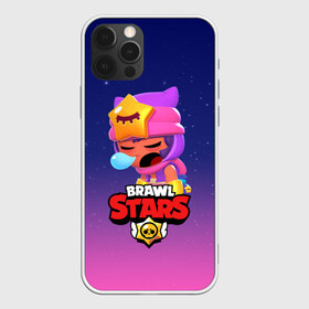 Чехол для iPhone 12 Pro Max с принтом BRAWL STARS - SANDY в Рязани, Силикон |  | Тематика изображения на принте: brawl | bull | colt | crow | game | games | leon | online | penny | poco | sandy | shelly | spike | star | stars | wanted | брав | бравл | браво | звезда | звезды | игра | игры | лого | онлайн | сенди | старс | сэнди