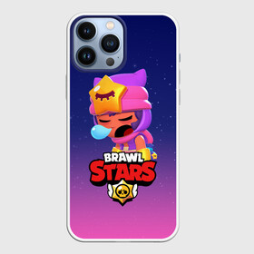 Чехол для iPhone 13 Pro Max с принтом BRAWL STARS   SANDY в Рязани,  |  | Тематика изображения на принте: brawl | bull | colt | crow | game | games | leon | online | penny | poco | sandy | shelly | spike | star | stars | wanted | брав | бравл | браво | звезда | звезды | игра | игры | лого | онлайн | сенди | старс | сэнди