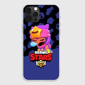 Чехол для iPhone 12 Pro Max с принтом BRAWL STARS - SANDY в Рязани, Силикон |  | Тематика изображения на принте: brawl | bull | colt | crow | game | games | leon | online | penny | poco | sandy | shelly | spike | star | stars | wanted | брав | бравл | браво | звезда | звезды | игра | игры | лого | онлайн | сенди | старс | сэнди