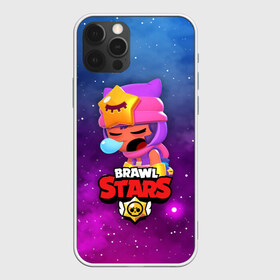 Чехол для iPhone 12 Pro Max с принтом SANDY SPACE (Brawl Stars) в Рязани, Силикон |  | Тематика изображения на принте: brawl | bull | colt | crow | game | games | leon | online | penny | poco | sandy | shelly | spike | star | stars | wanted | брав | бравл | браво | звезда | звезды | игра | игры | лого | онлайн | сенди | старс | сэнди