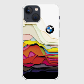 Чехол для iPhone 13 mini с принтом Color в Рязани,  |  | bmw | color | cool | prestige | vanguard | авангард | бмв | круто | престиж | цвет