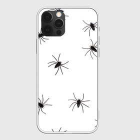 Чехол для iPhone 12 Pro Max с принтом Пауки в Рязани, Силикон |  | spider | spiders | абстрактный | абстракция | животное | животные | жук | жуки | насекомое | насекомые | паук | паучий | паучки | паучок | природа | фауна