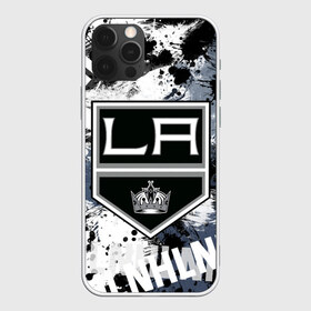 Чехол для iPhone 12 Pro Max с принтом Лос-Анджелес Кингз в Рязани, Силикон |  | hockey | kings | los angeles | los angeles kings | nhl | usa | кингз | лос анджелес | лос анджелес кингз | нхл | спорт | сша | хоккей | шайба