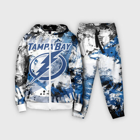 Детский костюм 3D с принтом Тампа Бэй Лайтнинг в Рязани,  |  | hockey | lightning | nhl | tampa bay | tampa bay lightning | usa | лайтнинг | нхл | спорт | сша | тампа бэй | тампа бэй лайтнинг | хоккей | шайба