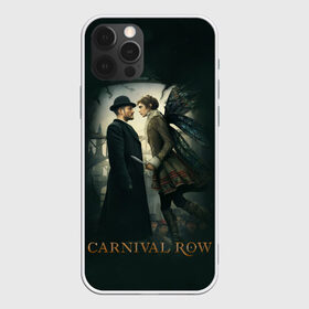 Чехол для iPhone 12 Pro Max с принтом Carnival Row в Рязани, Силикон |  | Тематика изображения на принте: cara delevingne | carnival row | виньет стоунмосс | кара делевинь | карнивал роу | фентази | фея