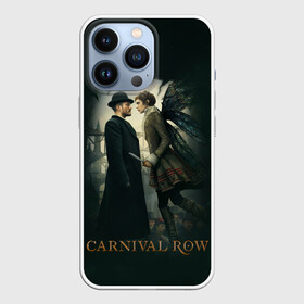 Чехол для iPhone 13 Pro с принтом Carnival Row в Рязани,  |  | Тематика изображения на принте: cara delevingne | carnival row | виньет стоунмосс | кара делевинь | карнивал роу | фентази | фея