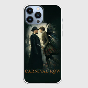 Чехол для iPhone 13 Pro Max с принтом Carnival Row в Рязани,  |  | Тематика изображения на принте: cara delevingne | carnival row | виньет стоунмосс | кара делевинь | карнивал роу | фентази | фея