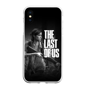 Чехол для iPhone XS Max матовый с принтом THE LAST OF US в Рязани, Силикон | Область печати: задняя сторона чехла, без боковых панелей | cicadas | fireflies | naughty dog | the last of us | the last of us part 2 | джоэл | последние из нас | цикады | элли