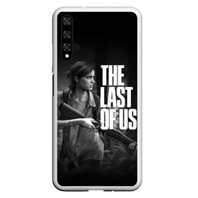 Чехол для Honor 20 с принтом THE LAST OF US в Рязани, Силикон | Область печати: задняя сторона чехла, без боковых панелей | cicadas | fireflies | naughty dog | the last of us | the last of us part 2 | джоэл | последние из нас | цикады | элли