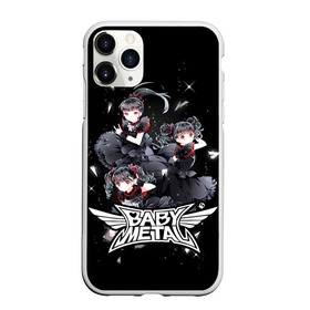 Чехол для iPhone 11 Pro матовый с принтом BABYMETAL в Рязани, Силикон |  | babymetal | moametal | su metal | yuimetal | бэбимэтал | группы | каваий метал | метал | музыка