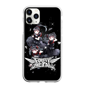 Чехол для iPhone 11 Pro Max матовый с принтом BABYMETAL в Рязани, Силикон |  | babymetal | moametal | su metal | yuimetal | бэбимэтал | группы | каваий метал | метал | музыка