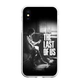 Чехол для iPhone XS Max матовый с принтом THE LAST OF US в Рязани, Силикон | Область печати: задняя сторона чехла, без боковых панелей | cicadas | fireflies | naughty dog | the last of us | the last of us part 2 | джоэл | последние из нас | цикады | элли