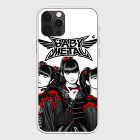 Чехол для iPhone 12 Pro Max с принтом BABYMETAL в Рязани, Силикон |  | Тематика изображения на принте: babymetal | moametal | su metal | yuimetal | бэбимэтал | группы | каваий метал | метал | музыка