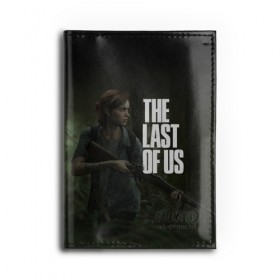 Обложка для автодокументов с принтом THE LAST OF US в Рязани, натуральная кожа |  размер 19,9*13 см; внутри 4 больших “конверта” для документов и один маленький отдел — туда идеально встанут права | cicadas | fireflies | naughty dog | the last of us | the last of us part 2 | джоэл | последние из нас | цикады | элли