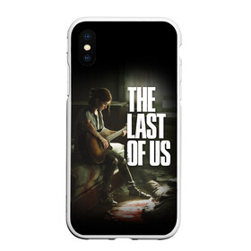 Чехол для iPhone XS Max матовый с принтом THE LAST OF US в Рязани, Силикон | Область печати: задняя сторона чехла, без боковых панелей | cicadas | fireflies | naughty dog | the last of us | the last of us part 2 | джоэл | последние из нас | цикады | элли