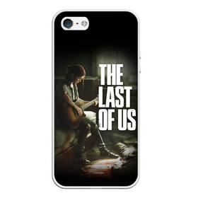 Чехол для iPhone 5/5S матовый с принтом THE LAST OF US в Рязани, Силикон | Область печати: задняя сторона чехла, без боковых панелей | cicadas | fireflies | naughty dog | the last of us | the last of us part 2 | джоэл | последние из нас | цикады | элли