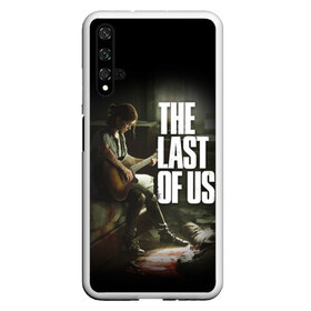 Чехол для Honor 20 с принтом THE LAST OF US в Рязани, Силикон | Область печати: задняя сторона чехла, без боковых панелей | cicadas | fireflies | naughty dog | the last of us | the last of us part 2 | джоэл | последние из нас | цикады | элли