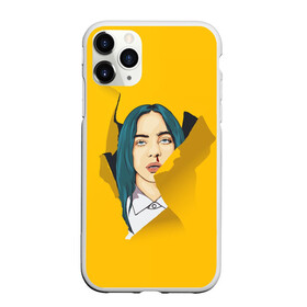 Чехол для iPhone 11 Pro Max матовый с принтом Billie Eilish в Рязани, Силикон |  | Тематика изображения на принте: bad | billie | boy | boys | eilish | girl | girls | music | pop | rap | sad | trend | билли | грустно | девочка | девочки | девушка | мальчик | музыка | поп | рэп | тренд | эйлиш