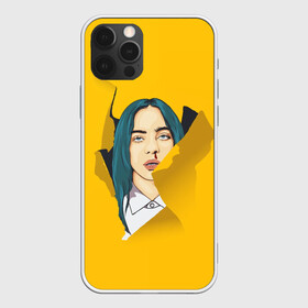 Чехол для iPhone 12 Pro Max с принтом Billie Eilish в Рязани, Силикон |  | Тематика изображения на принте: bad | billie | boy | boys | eilish | girl | girls | music | pop | rap | sad | trend | билли | грустно | девочка | девочки | девушка | мальчик | музыка | поп | рэп | тренд | эйлиш