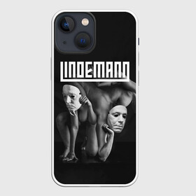 Чехол для iPhone 13 mini с принтом LINDEMANN в Рязани,  |  | lindeman | lindemann | logo | music | pain | rammstein | rock | rumstein | till | группа | линдеман | линдеманн | лого | логотип | метал | музыка | пэйн | раммштайн | рамштаин | рамштайн | рок | символ | тилль