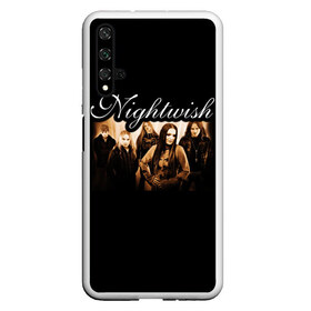 Чехол для Honor 20 с принтом Nightwish в Рязани, Силикон | Область печати: задняя сторона чехла, без боковых панелей | Тематика изображения на принте: metal | nightwish | symphonic metal | tarja | tarja turunen | turunen | метал | найтвиш | симфоник метал | тарья | турунен