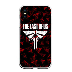 Чехол для iPhone XS Max матовый с принтом THE LAST OF US в Рязани, Силикон | Область печати: задняя сторона чехла, без боковых панелей | cicadas | fireflies | naughty dog | the last of us | the last of us part 2 | джоэл | последние из нас | цикады | элли