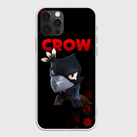 Чехол для iPhone 12 Pro Max с принтом BRAWL STARS CROW в Рязани, Силикон |  | brawl stars | bull | colt | crow | leon | stars | берли | бо | брок | ворон | джесси | динамайк | дэррил | кольт | леон | мортис | нита | пайпер | пенни | поко | пэм | рикошет | спайк | фрэнк | шелли | эль примо