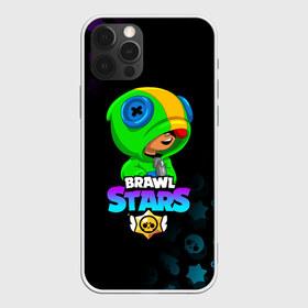 Чехол для iPhone 12 Pro Max с принтом BRAWL STARS LEON в Рязани, Силикон |  | brawl stars | bull | colt | crow | leon | stars | берли | бо | брок | ворон | джесси | динамайк | дэррил | кольт | леон | мортис | нита | пайпер | пенни | поко | пэм | рикошет | спайк | фрэнк | шелли | эль примо