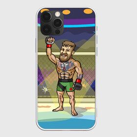 Чехол для iPhone 12 Pro Max с принтом Конор МакГрегор в Рязани, Силикон |  | mcgreg | mcgregor | ufc | ultimate fighting championship | боец | бой | борец | конор | конор макгрегор | макгрегор | спорт | тренировка | уфс | чемпион | юфс