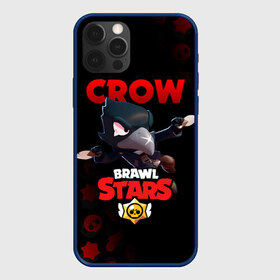 Чехол для iPhone 12 Pro Max с принтом BRAWL STARS CROW в Рязани, Силикон |  | brawl stars | bull | colt | crow | leon | stars | берли | бо | брок | ворон | джесси | динамайк | дэррил | кольт | леон | мортис | нита | пайпер | пенни | поко | пэм | рикошет | спайк | фрэнк | шелли | эль примо