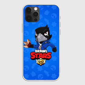 Чехол для iPhone 12 Pro с принтом BRAWL STARS CROW в Рязани, силикон | область печати: задняя сторона чехла, без боковых панелей | brawl stars | bull | colt | crow | leon | stars | берли | бо | брок | ворон | джесси | динамайк | дэррил | кольт | леон | мортис | нита | пайпер | пенни | поко | пэм | рикошет | спайк | фрэнк | шелли | эль примо