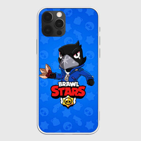 Чехол для iPhone 12 Pro Max с принтом BRAWL STARS CROW в Рязани, Силикон |  | brawl stars | bull | colt | crow | leon | stars | берли | бо | брок | ворон | джесси | динамайк | дэррил | кольт | леон | мортис | нита | пайпер | пенни | поко | пэм | рикошет | спайк | фрэнк | шелли | эль примо