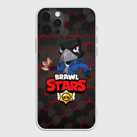 Чехол для iPhone 12 Pro Max с принтом BRAWL STARS CROW в Рязани, Силикон |  | brawl stars | bull | colt | crow | leon | stars | берли | бо | брок | ворон | джесси | динамайк | дэррил | кольт | леон | мортис | нита | пайпер | пенни | поко | пэм | рикошет | спайк | фрэнк | шелли | эль примо