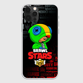 Чехол для iPhone 12 Pro Max с принтом BRAWL STARS LEON в Рязани, Силикон |  | brawl stars | bull | colt | crow | leon | stars | берли | бо | брок | ворон | джесси | динамайк | дэррил | кольт | леон | мортис | нита | пайпер | пенни | поко | пэм | рикошет | спайк | фрэнк | шелли | эль примо