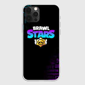 Чехол для iPhone 12 Pro с принтом BRAWL STARS NEON | БРАВЛ СТАРС НЕОН в Рязани, силикон | область печати: задняя сторона чехла, без боковых панелей | brawl stars | bull | colt | crow | leon | stars | берли | бо | брок | ворон | джесси | динамайк | дэррил | кольт | леон | мортис | нита | пайпер | пенни | поко | пэм | рикошет | спайк | фрэнк | шелли | эль примо